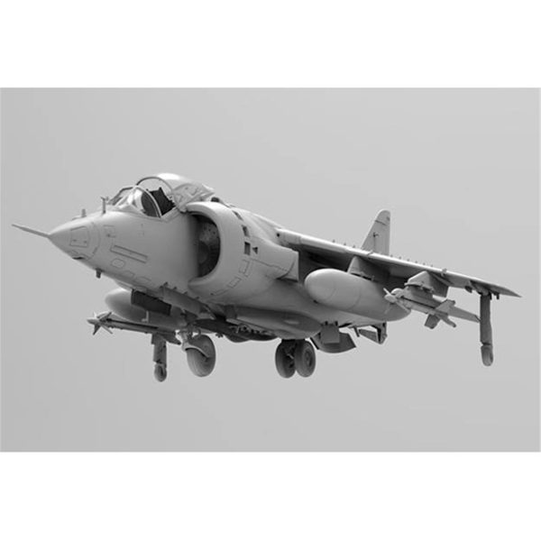 1/48 Royal Navy Sea Harrier FRS.1 Savaş Uçağı Maketi, Kinetic K48060 - Görsel 2