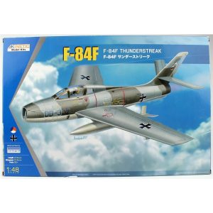 1/48 F-84F Thunderstreak (Avrupa Versiyonu) Savaş Uçağı Maketi, Kinetic K48068