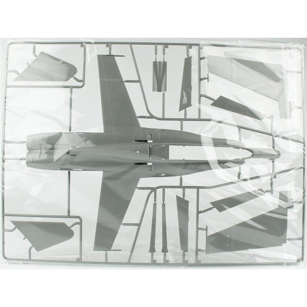 1/48 F/A-18A/B/C/D Blue Angels 2017 Savaş Uçağı Maketi, Kinetic K48073 - Görsel 4