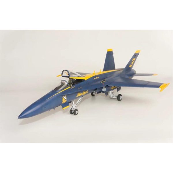 1/48 F/A-18A/B/C/D Blue Angels 2017 Savaş Uçağı Maketi, Kinetic K48073 - Görsel 3