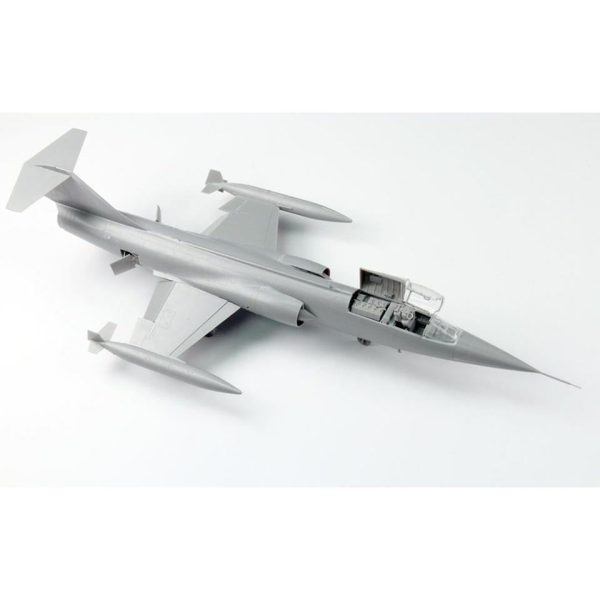 1/48 F-104G (Luftwaffe Starfighter) Savaş Uçağı Maketi, Kinetic K48083 - Görsel 3
