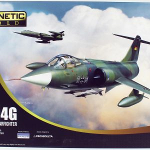 1/48 F-104G (Luftwaffe Starfighter) Savaş Uçağı Maketi, Kinetic K48083