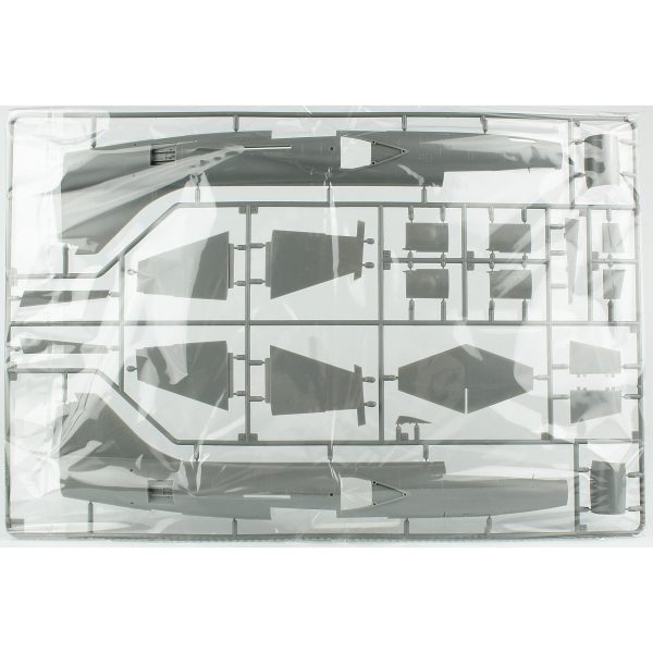 1/48 F-104G (Luftwaffe Starfighter) Savaş Uçağı Maketi, Kinetic K48083 - Görsel 2