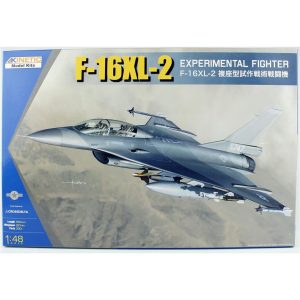 1/48 F-16XL-2 (Experimental Fighter) Savaş Uçağı Maketi, Kinetic K48086