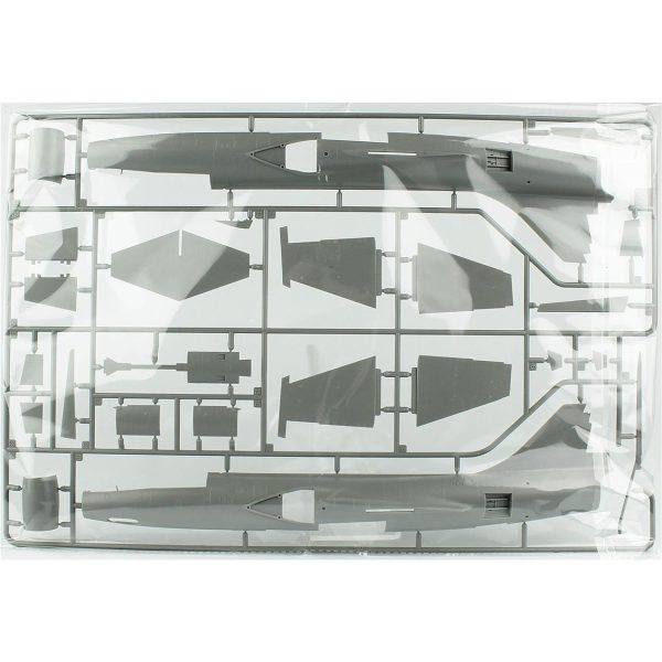 1/48 F-104A/C (USAF Startfighter) Savaş Uçağı Maketi, Kinetic K48096 - Görsel 3