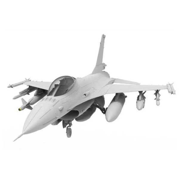 1/48 F-16A (MLU NATO Viper) Savaş Uçağı Maketi, Kinetic K48100 - Görsel 2