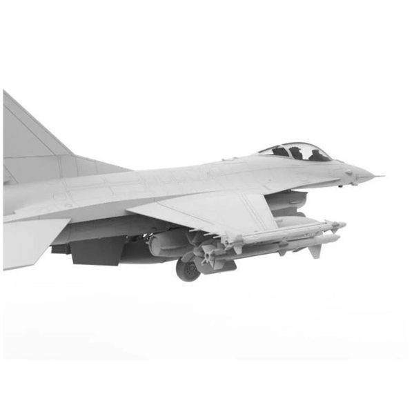 1/48 F-16A (MLU NATO Viper) Savaş Uçağı Maketi, Kinetic K48100 - Görsel 3