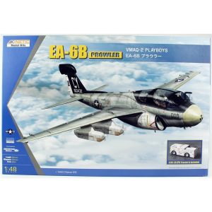 1/48 EA-6B Prowler (VMAQ-2 Playboys) Savaş Uçağı Maketi, Kinetic Model 48112