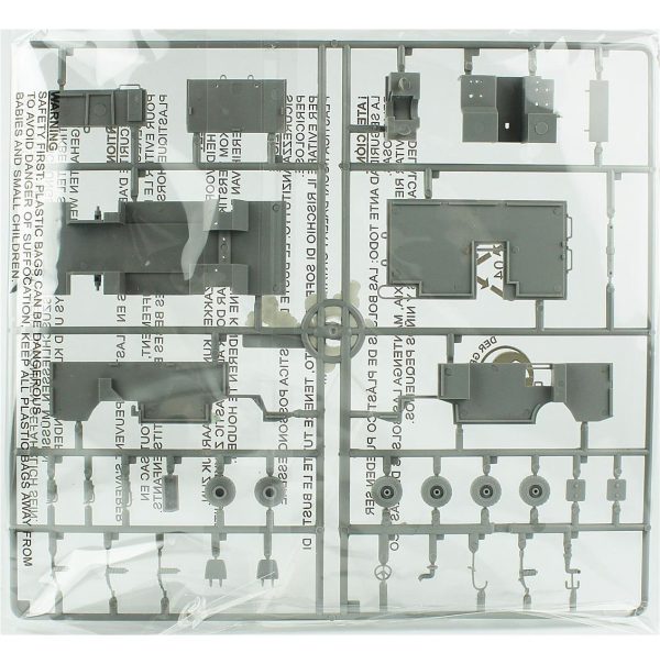1/48 ABD Donanması STT Çekicili Yer Destek Ekipmanı Seti Maketi, Kinetic K48115 - Görsel 2