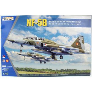 1/48 NF-5BF-5BSF-5B Freedom Fighter Savaş Uçağı Maketi, Kinetic K48117