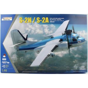 1/48 S-2NS-2A Tracker (Royal Netherlands Naval Air Service) Savaş Uçağı Maketi, Kinetic K48118
