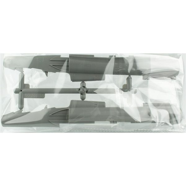 1/48 Mirage 2000D (with dual GBU-12/22) Savaş Uçağı Maketi, Kinetic K48120 - Görsel 2