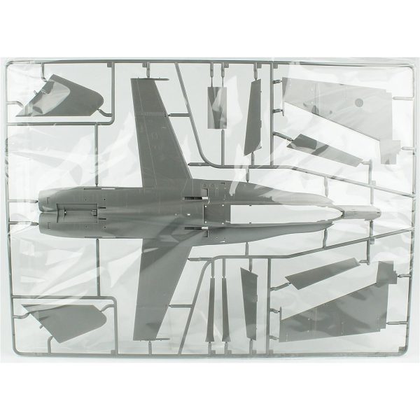 1/48 F/A-18 D Hornet (USMC VFMA-225 w/MF) Savaş Uçağı Maketi, Kinetic K48121 - Görsel 2