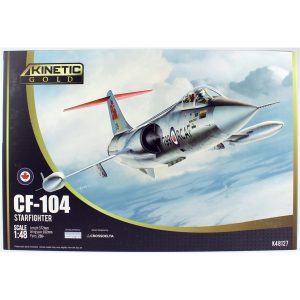 1/48 CF-104 Starfighter Savaş Uçağı Maketi, Kinetic K48127