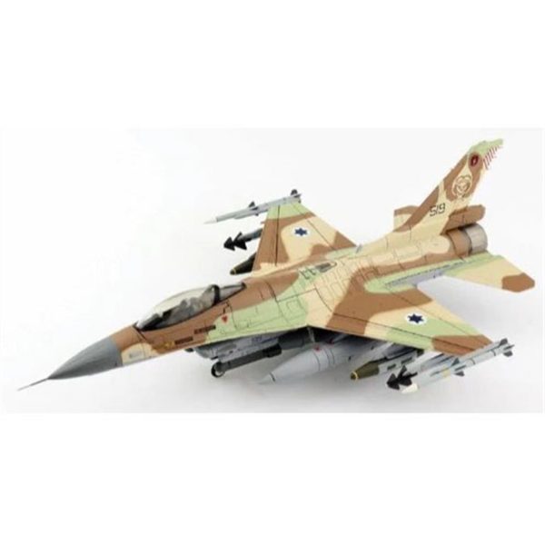 1/48 F-16C Block 40 (Israeli Air Force, Barak) Savaş Uçağı Maketi, Kinetic K48129 - Görsel 2