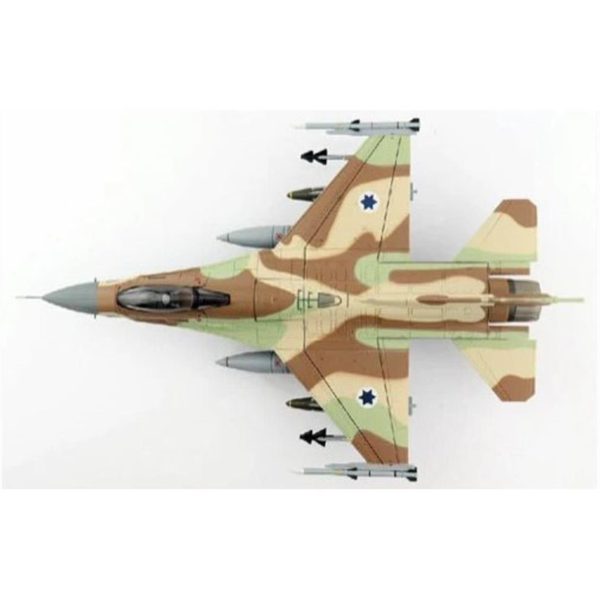 1/48 F-16C Block 40 (Israeli Air Force, Barak) Savaş Uçağı Maketi, Kinetic K48129 - Görsel 3