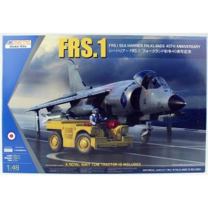 1/48 FRS.1 Sea Harrier ( Falklands 40th Anniversary) Savaş Uçağı Maketi, Kinetic K48138