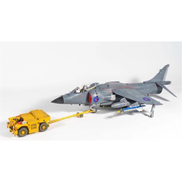 1/48 FRS.1 Sea Harrier ( Falklands 40th Anniversary) Savaş Uçağı Maketi, Kinetic K48138 - Görsel 2