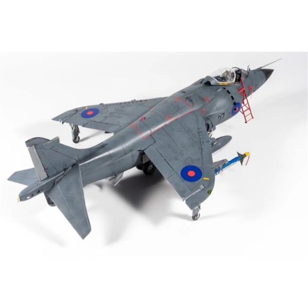 1/48 FRS.1 Sea Harrier ( Falklands 40th Anniversary) Savaş Uçağı Maketi, Kinetic K48138 - Görsel 3