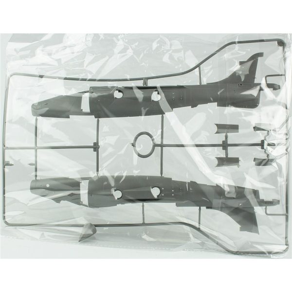 1/48 FRS.1 Sea Harrier ( Falklands 40th Anniversary) Savaş Uçağı Maketi, Kinetic K48138 - Görsel 4