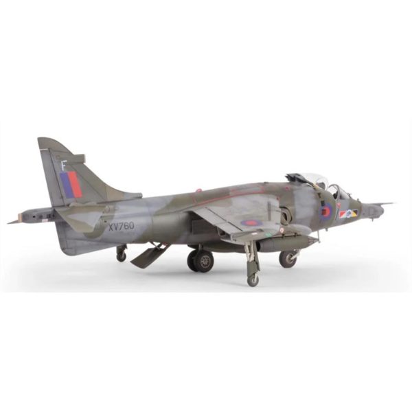 1/48 Harrier GR.3 (Falklands 40th Anniversary) Savaş Uçağı Maketi, Kinetic K48139 - Görsel 3