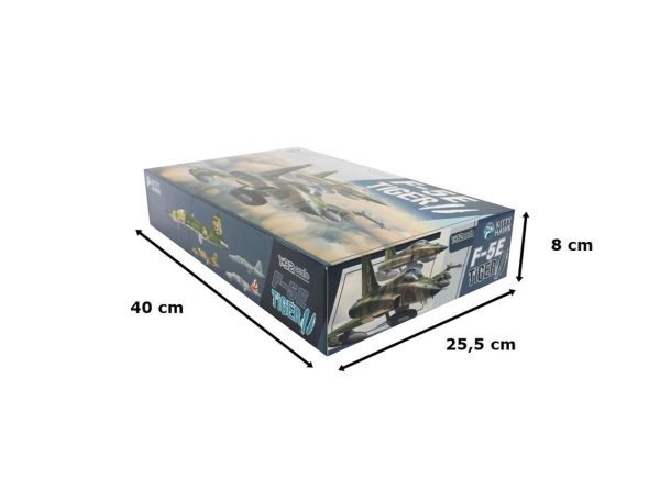 1/32 F-5F (Tiger II) Savaş Uçağı ve 2 Resin Figür Maketi, Kitty Hawk 32019 - Görsel 4