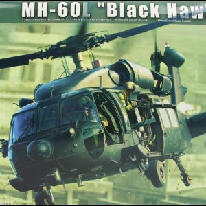 1/35 MH-60L (Black Hawk) Askeri Helikopter Maketi, Kitty Hawk 50005