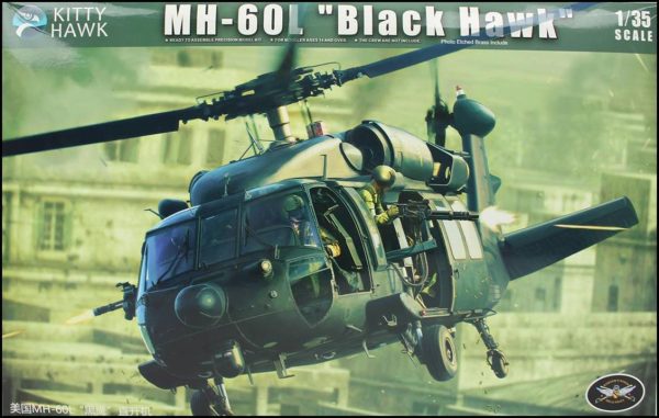 1/35 MH-60L (Black Hawk) Askeri Helikopter Maketi, Kitty Hawk 50005