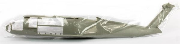 1/35 MH-60L (Black Hawk) Askeri Helikopter Maketi, Kitty Hawk 50005 - Görsel 2