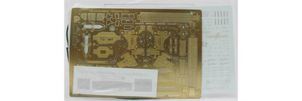 1/35 MH-60L (Black Hawk) Askeri Helikopter Maketi, Kitty Hawk 50005 - Görsel 4