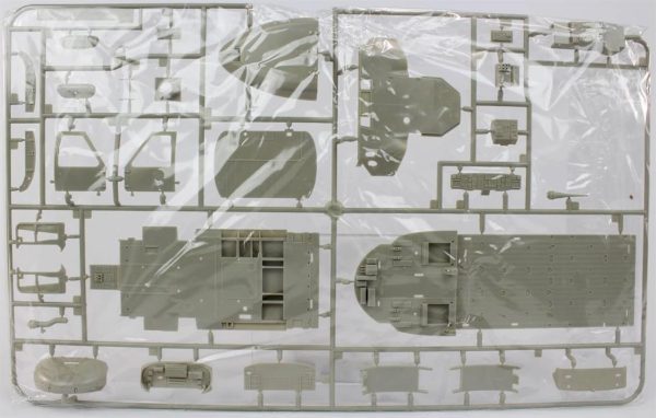 1/35 MH-60L (Black Hawk) Askeri Helikopter Maketi, Kitty Hawk 50005 - Görsel 3