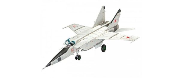1/48 MIG-25 P/PD (Foxbat) Savaş Uçağı Maketi, Kitty Hawk 80119 - Görsel 2
