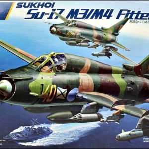 1/48 Su-17M3/M4 (Fitter D) 2.0 Savaş Uçağı Maketi, Kitty Hawk 80144