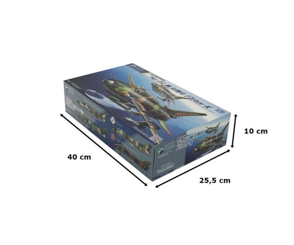 1/48 Su-17M3/M4 (Fitter D) 2.0 Savaş Uçağı Maketi, Kitty Hawk 80144 - Görsel 5