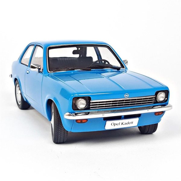 1/18 Opel Kadett C Sedan (Sealed Body Series) Mavi Diecast Araba, KKscale 180011 - Görsel 2