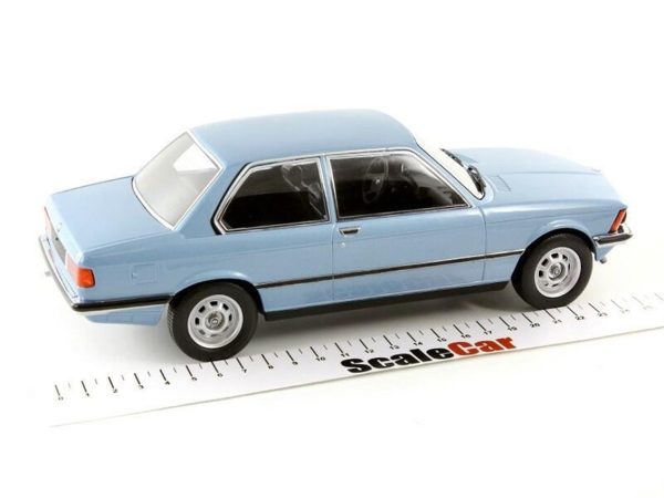 1/18 1975 Bmw 318i E21 Mavi Diecast Araba, KKscale 180042 - Görsel 2