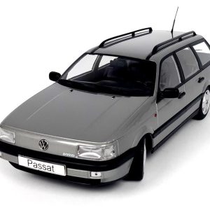 1/18 1988 Volkswagen Passat B3 VR6 Variant Metalik Gri Diecast Araba, KKscale 180071