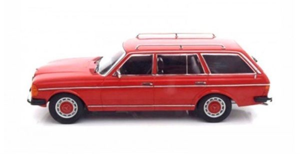 1/18 Mercedes Benz 250T Estate Kırmızı Diecast Araba, KKscale 180091 - Görsel 2