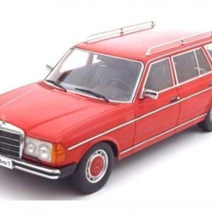 1/18 Mercedes Benz 250T Estate Kırmızı Diecast Araba, KKscale 180091
