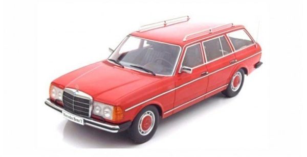 1/18 Mercedes Benz 250T Estate Kırmızı Diecast Araba, KKscale 180091