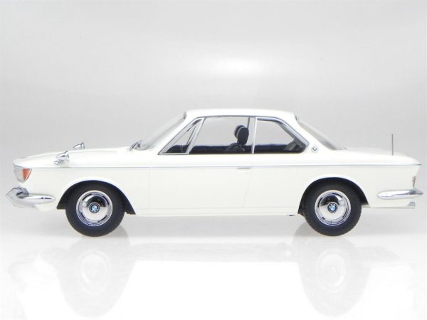 1/18 1965 Bmw 2000 CS Krem Diecast Araba, KKscale 180121 - Görsel 4