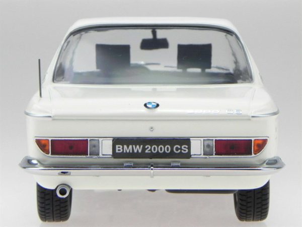 1/18 1965 Bmw 2000 CS Krem Diecast Araba, KKscale 180121 - Görsel 5