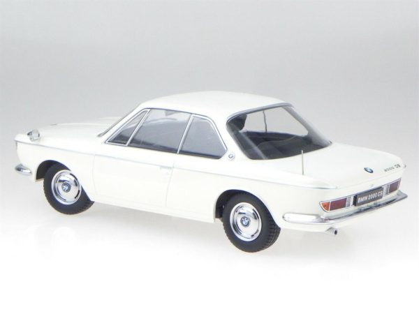 1/18 1965 Bmw 2000 CS Krem Diecast Araba, KKscale 180121 - Görsel 2