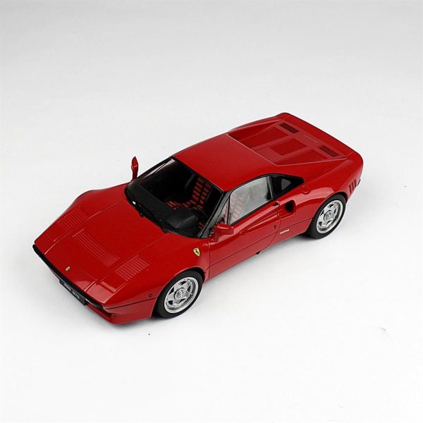 1/18 1984 Ferrari 288 GTO Kırmızı Diecast Araba, KKscale 180414