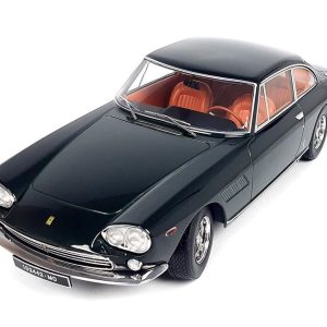 1/18 1964 Ferrari 330 GT 2+2 Metalik Koyu Yeşil Diecast Araba, KKscale 180422