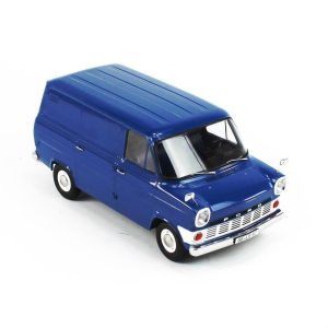 1/18 1965 Ford Transit Van MKI Mavi Diecast Van Kamyonet Modeli, KKscale 180491