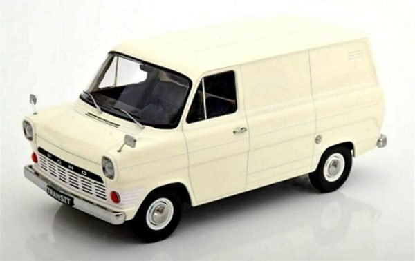1/18 1965 Ford Transit Van MKI Krem Diecast Van Kamyonet Modeli, KKscale 180492