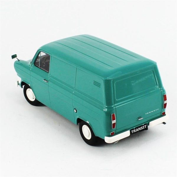 1/18 1965 Ford Transit Van MKI Açık Mavi Diecast Van Kamyonet Modeli, KKscale 180492 - Görsel 3
