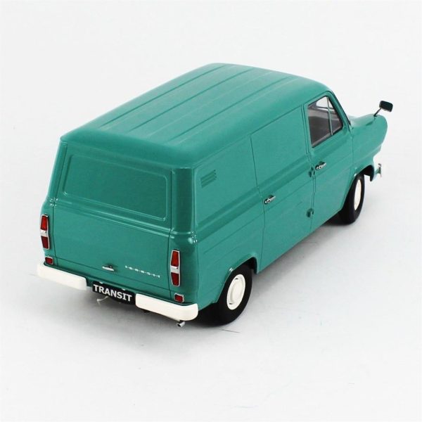 1/18 1965 Ford Transit Van MKI Açık Mavi Diecast Van Kamyonet Modeli, KKscale 180492 - Görsel 4