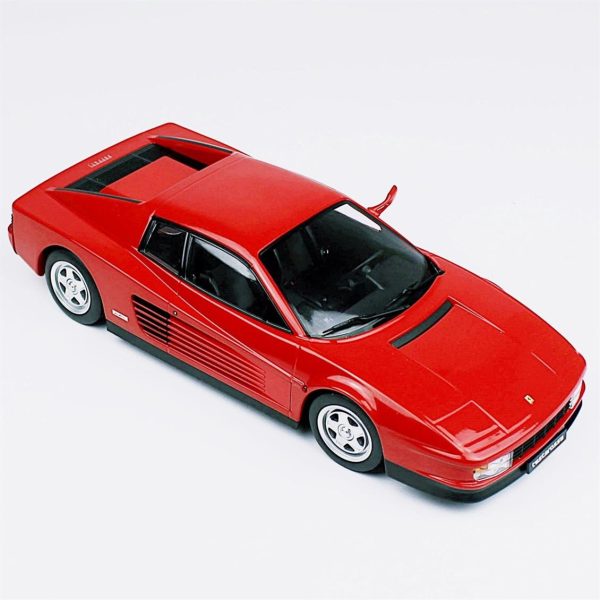 1/18 1984 Ferrari Testarossa Monospeccio Kırmızı Diecast Araba, KKscale 180501 - Görsel 2